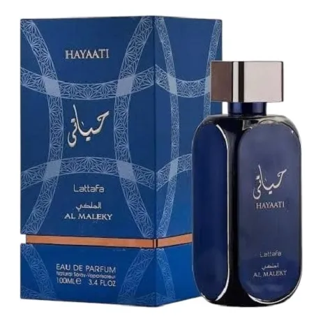 Perfume Original Hayaati Al Maleky 100 Ml Edp Caballeros