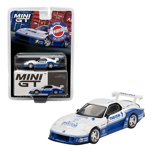 Miniatura Mini Gt Bmw M4 - Liberty Walk Works - Imsa - 1/64