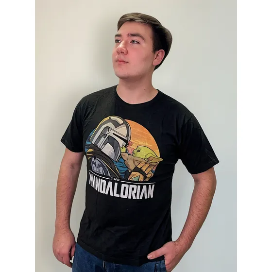 Remera The Mandalorian V2 Pedro Pascal Estampa Digital