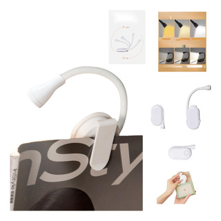 Luz Led Con Clip De 360o Para Leer Libros Recargables En Mod Luz Led Con Clip De 360o Para Leer Libros Recargables En Mod