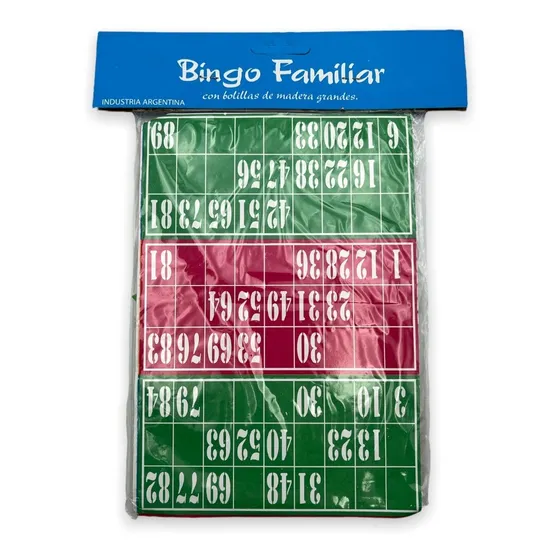 Juego De Mesa Bingo Loteria Dia Del Niño Navidad Reyes 