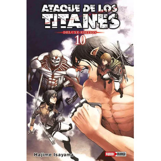 Ataque De Los Titanes - Deluxe Ed (2 En 1) - (tomo A Elegir) Ataque De Los Titanes - Deluxe Ed (2 En 1) - (tomo A Elegir)