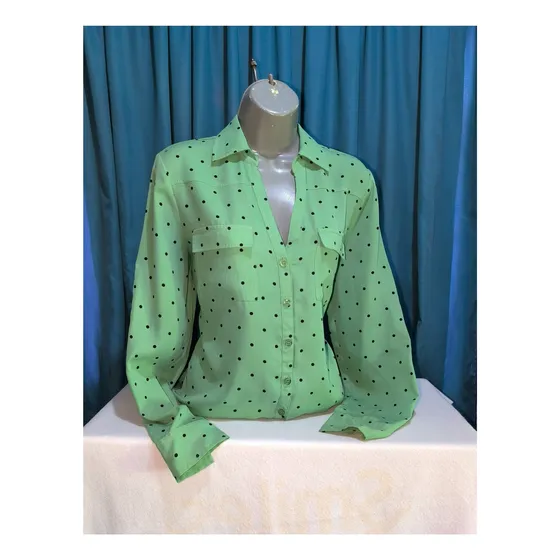 Camisa Manga Larga Para Damas. New York Company.