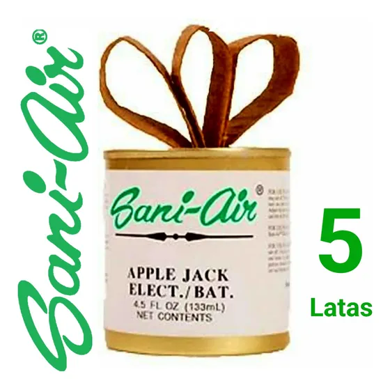 Pack X 5 Sani Air Latas Aromaticas Ambientales Para El Hogar