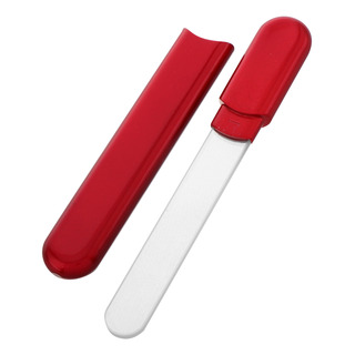 Lima De Uñas De Vidrio Con Mango, Pulidor De Uñas Crystal Lima De Uñas De Vidrio Con Mango, Pulidor De Uñas Crystal
