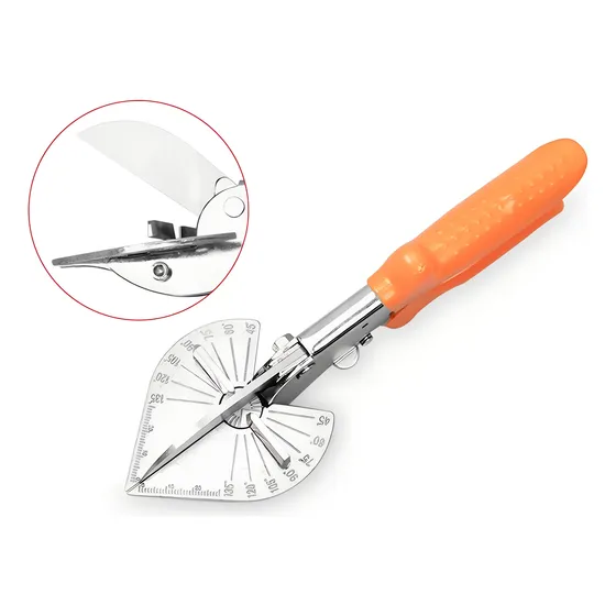 Tijera Ingleteadora Angular Corta Pvc Y Cable Canal