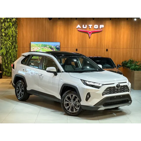 Toyota Rav4 2.5 Vvt-ie Hybrid Sx Connect Awd Cvt
