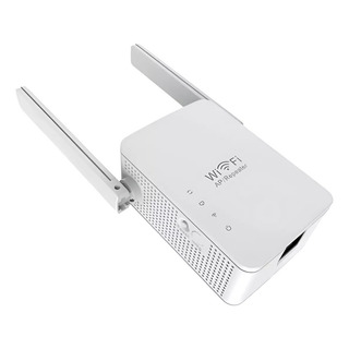 Repetidor Extensor Señal Wifi 300mbps Amplificador 2 Antenas Repetidor Extensor Señal Wifi 300mbps Amplificador 2 Antenas