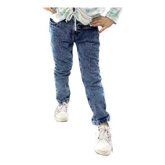 Pantalón Blue Jeans Para Niño Modelo Lewis Isle