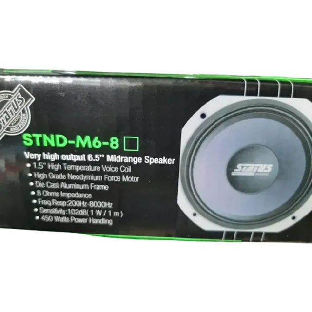 Medios Status St-nd-m64 De 450 Wts Neodimio 4 Ohm Unidad