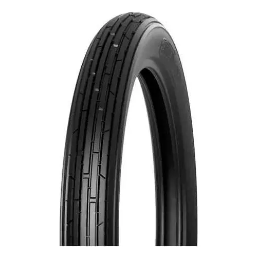 Cubierta Delantera Moto 250 17 Lisa Lineal Wave Trip Smash