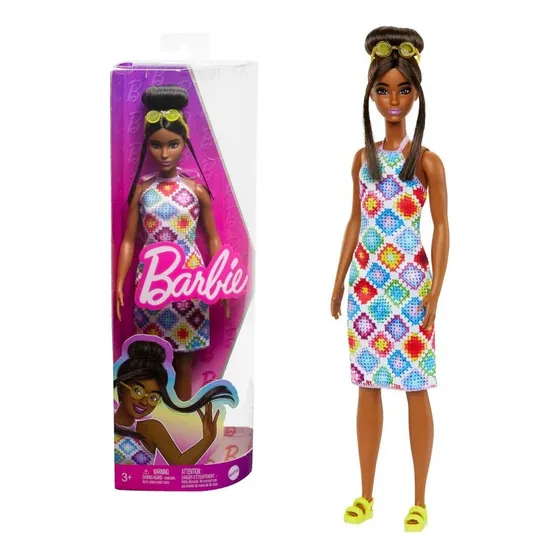 Barbie Muñeca Fashionista Modelos Surtidos Orig.mattel Fbr37