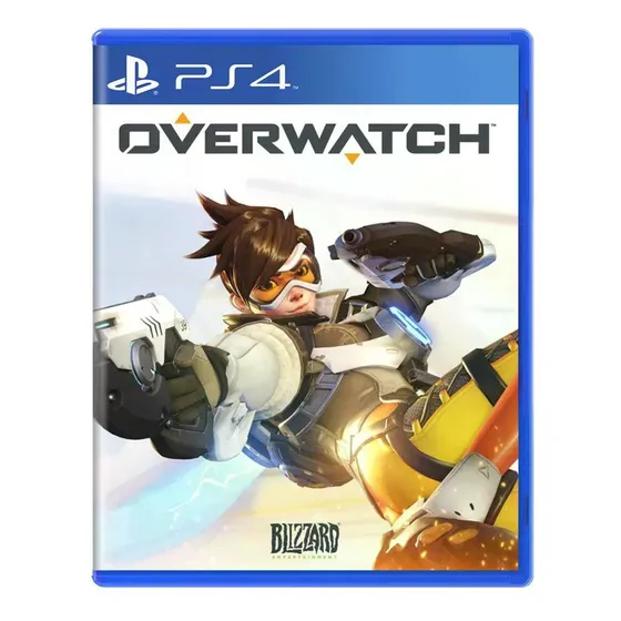 Overwatch Origins Editions Ps4