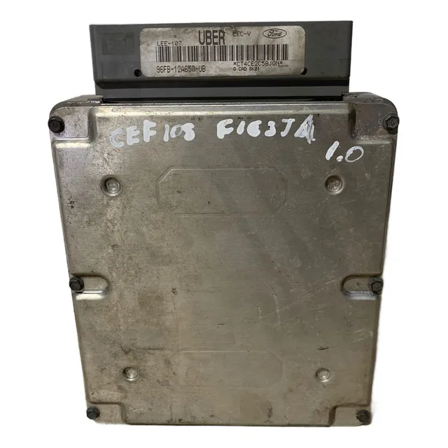 Módulo Injeção Fiesta Ka Endura 1996/1999 96fb12a650ub Uber