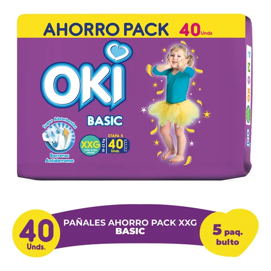 Oki Basic Ahorro Pack Extra Extra Grande