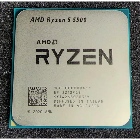 Ryzen 5 5500 Bost 4.2ghz Am4 Melhor Q 3500x 2600 3600 7 2700