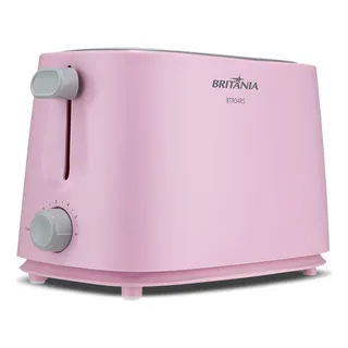 Torradeira Rosa BritĂąnia 6 NĂveis De Tostagem 750w 127v Torradeira Rosa BritĂąnia 6 NĂveis De Tostagem 750w 127v