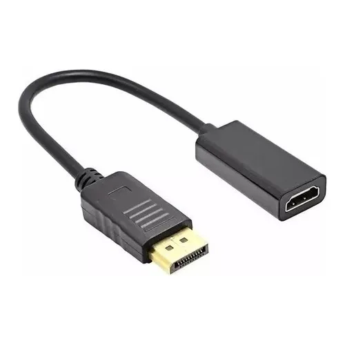 Adaptador Convertidor De Video Display Port A Hdmi 4k 2k Hd