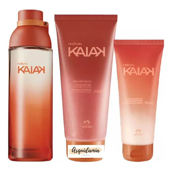 Set X 3  Kaiak Clásico Femenina