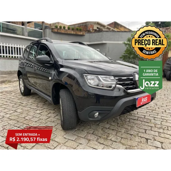 Renault Duster 1.6 16v Sce Flex Zen Manual