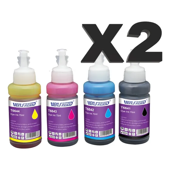 Tinta Para Epson 70ml T664 L200 L110 L210 L355
