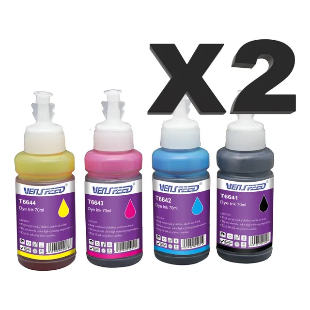 Tinta Para Epson 70ml T664 L200 L110 L210 L355