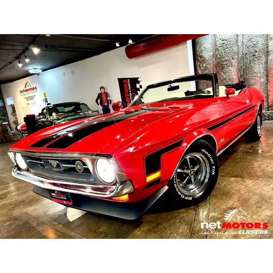 Ford Mustang Convertible 1971