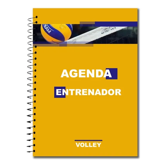 Agenda Dt Entrenador Volley (pdf + Ppt) 100% Editable