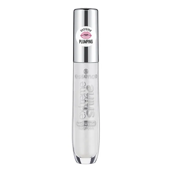 Essence cuidado de labios brillo labial extreme shine 101 milky way color transparente