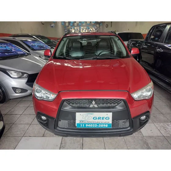 Mitsubishi Asx 2.0 4x2 Cvt 5p