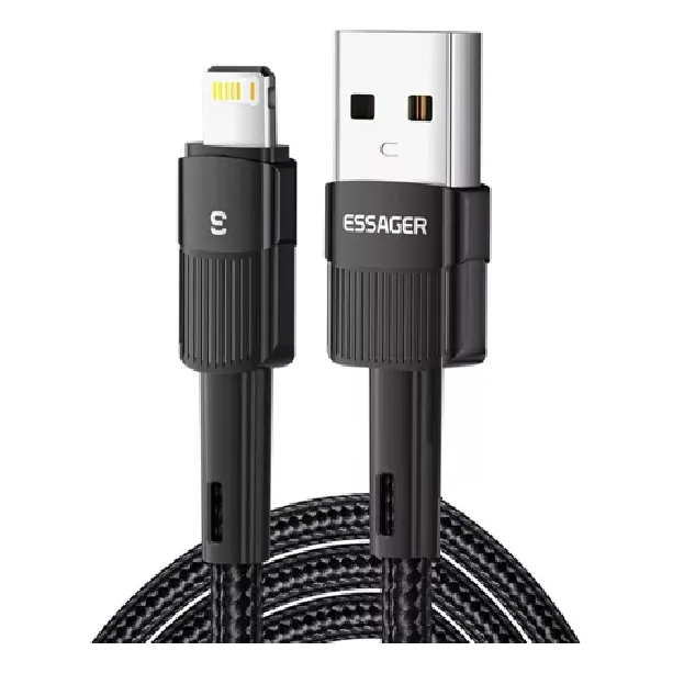 Cabo Rápido Usb Para iPhone - Carro - 0,5 Metro - Essager