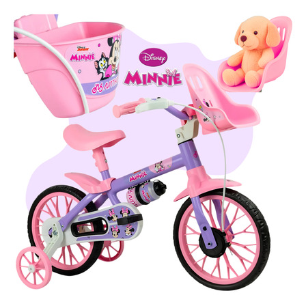 Bicicleta Infantil Menina 2 Anos 3 4 Anos Aro 12 Disney Bicicleta Infantil Menina 2 Anos 3 4 Anos Aro 12 Disney