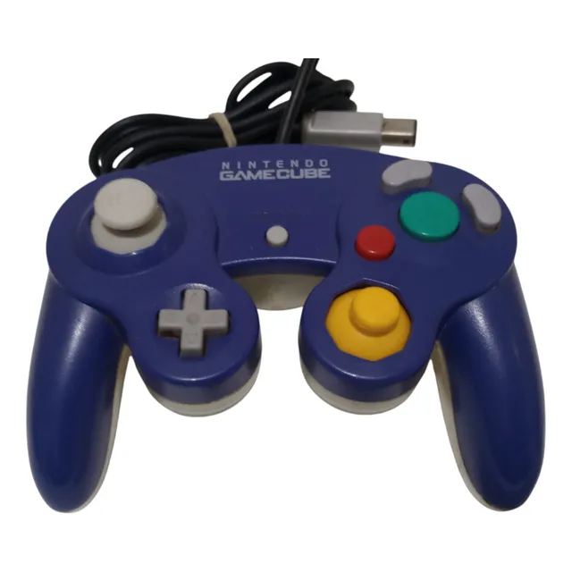 Control Nintendo Gamecube Edicion Mario Sunshine Original Violeta (Reacondicionado)