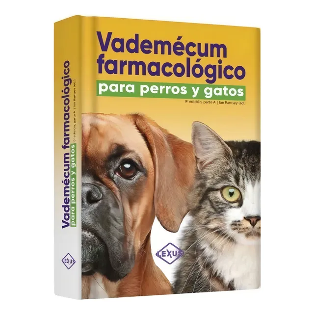Vademécum Farmacológico Para Perros Y Gatos. Ian Ramsey