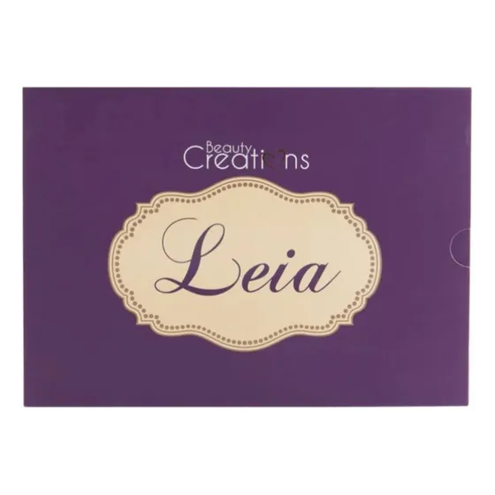 Beauty Creations Paleta Leia De 35 Tonos - Paleta Sombras