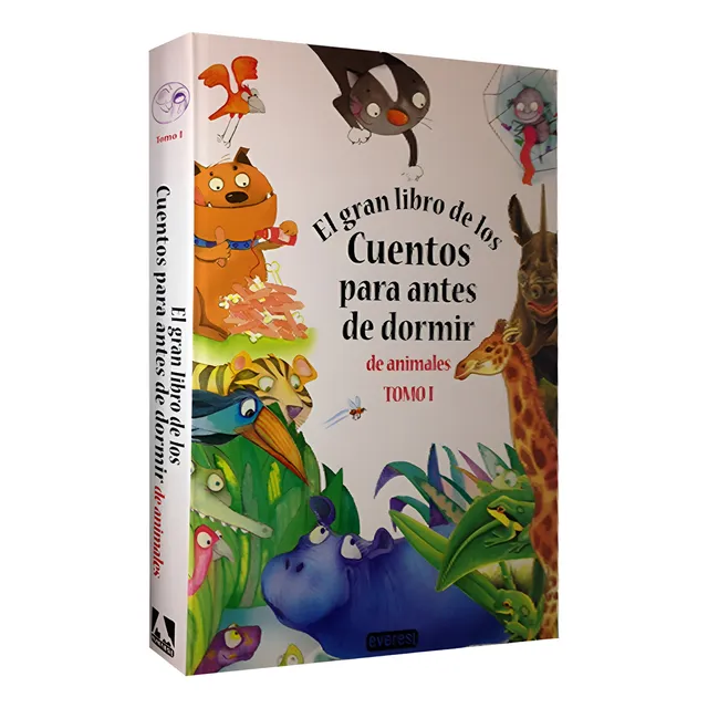 El Gran Libro De Los Cuentos Para Antes De Dormir Tomo 1