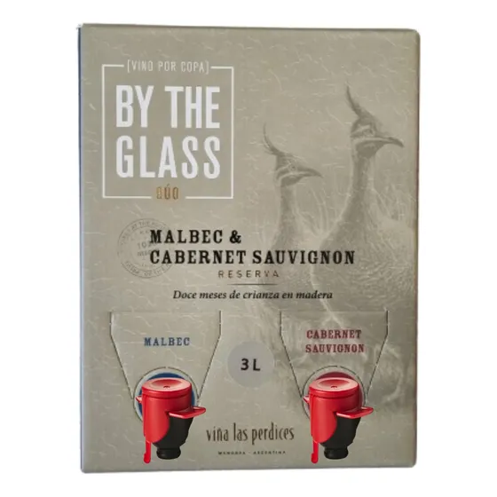 Bag In Box Las Perdices Reserva Malbec & Cabernet 3l