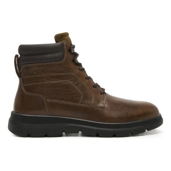 Botín Hombre Con Amarre Frontal Caballero Flexi 416101 Tan