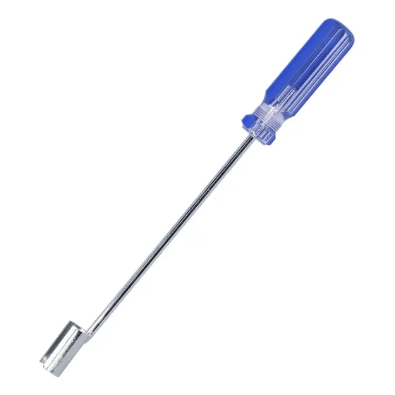 Chave De Fenda Bnc Em Aço Cromado Professional F Head