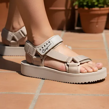 Sandalia Urban Cow Modelo Tanger Mujer Primavera/verano