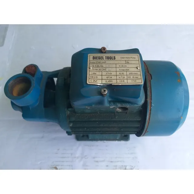 Vendo Bomba De Agua Hp 3/4. Para Reparar Embobinado 10$