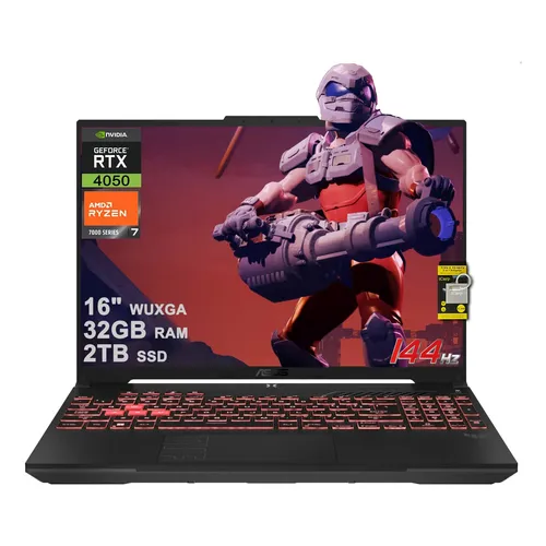 Notebook ASUS TUF Gaming F15 Intel Core i7 13620H RTX4060 16GB RAM