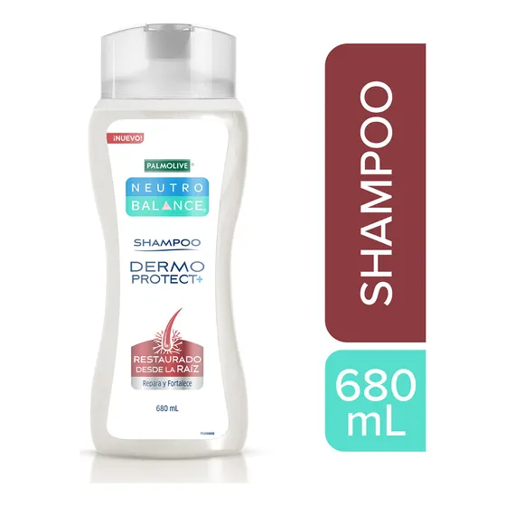 Shampoo Palmolive Neutro Balance Dermo Protect 680 ml