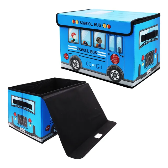 Caja Organizadora Plegable Infantil Juegos Ropa 36x25x25 Cm