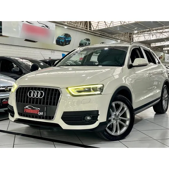 Audi Q3 2.0 Tfsi Ambiente Quattro 4p Gasolina S Tronic