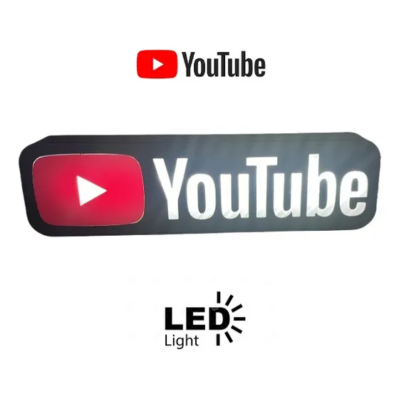 Lampara Led De Mesa O Pared Youtube