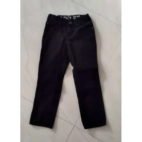 Jean Negro Para Niños Importado