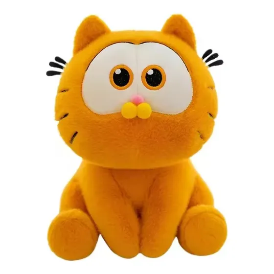 Gato Garfield Importado 35cm, Peluche Para Niños, Regalo
