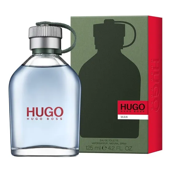 Perfume Locion Hugo Boss Man 125 Ml
