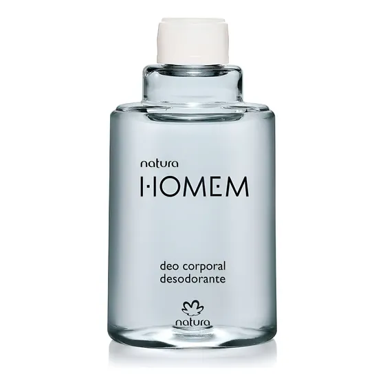 Refil de Desodorante Corporal Natura Homem para Bem-Estar e Frescor